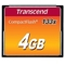 Transcend MEMORY COMPACT FLASH 4GB/SLC TS4GCF133