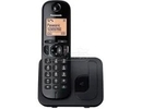 Panasonic Cordless KX-TGC210FXB Black, Built-in display, Speakerphone, Caller ID, Phonebook capacity 50 entries