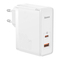 Baseus MOBILE CHARGER WALL 100W/WHITE CCGP090202