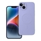Apple Silicone Mag Cover case Iphone 14 PlusPurple