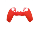 Silikoninis aizsargājo&scaron;s ietvars PlayStation 5 kontrolierim (sarkans)