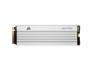 Corsair MP600 PRO LPX  WHITE CSSD ar radiatoru paredzēts PC/PS5 2TB