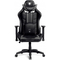 Diablo X-Ray 2.0 Normal Size melns - pelēks ergonomisks krēsls