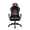 Diablo X-One 2.0 Normāla izmēra melns - sarkans ergonomisks krēsls