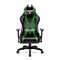 Diablo X-Horn 2.0 Normal Size melns - zaļ&scaron; ergonomisks krēsls