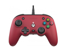 Nacon Pro Compact Xbox X/S &amp; One ar vadu kontrolieris (sarkans)