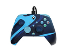 PDP Xbox Series X/S &amp; PC laidinis valdiklis Rematch Glow In The Dark (Blue Tide)