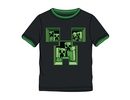 Minecraft Creepy Creeper Black krekliņ&scaron; | 10 gadu