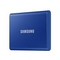 Datoru piederumi SAMSUNG Portable SSD T7 1TB blue