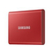 Datoru piederumi SAMSUNG Portable SSD T7 1TB red
