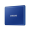 Datoru piederumi SAMSUNG Portable SSD T7 500GB blue