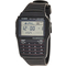 Casio Vintage Data Bank Digital Watch Mens DBC-32-1AES Black