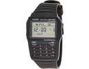 Casio Vintage Data Bank Digital Watch Mens DBC-32-1AES Black