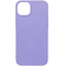 Evelatus iPhone 14 Plus 6.7 Nano Silicone Case Soft Touch TPU Apple Purple