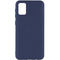 Evelatus Galaxy A02s Nano Silicone Case Soft Touch TPU Samsung Midnight Blue