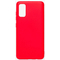 Evelatus Galaxy S20 Nano Silicone Case Soft Touch TPU Samsung Red