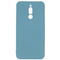Evelatus Redmi 8 Soft Touch Silicone Case with Strap Xiaomi Blue