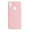 Evelatus Y7 2019 Nano Silicone Case Soft Touch TPU Huawei Pink Sand