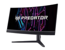 LCD Monitor|ACER|Predator X34Vbmiiphuzx|34&quot;|Gaming/Curved/21 : 9|Panel OLED|3440x1440|21:9|0.1 ms|Speakers|Swivel|Height adjustable|Tilt|Colour Black|UM.CXXEE.V01