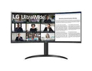 LCD Monitor|LG|34WR55QC-B|34&quot;|Business/Curved/21 : 9|Panel VA|3440x1440|21:9|100 Hz|5 ms|34WR55QC-B