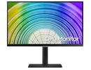 LCD Monitor|SAMSUNG|S24A600U|24&quot;|Panel IPS|2560x1440|16:9|75Hz|5 ms|Swivel|Pivot|Height adjustable|Tilt|Colour Black|LS24A600UCUXEN