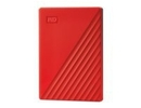 Western digital WD My Passport 2TB portable HDD Red