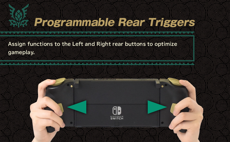 Zelda Split Pad Pro HORI Nintendo Switch Tears of the Kingdom TOTK