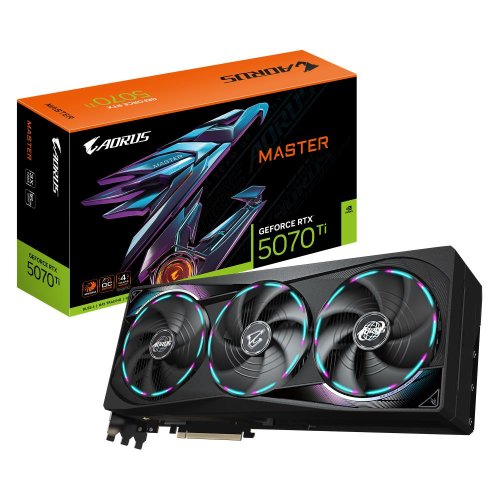 Gigabyte AORUS RTX5070Ti MASTER 16GB