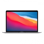 Apple MacBook Air Space Grey, 13.3 ", IPS, 2560 x 1600, M1, 8 GB, SSD 256 GB, M1 7-core GPU, Without ODD, macOS, 802.11ax, Bluetooth version 5.0, Keyboard language Russian, Keyboard backlit, Warranty 12 month(s), Battery warranty 12 month(s), Retina with True Tone Technology
