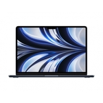 Apple MacBook Air Midnight, 13.6 ", IPS, 2560 x 1664, M2, 8 GB, SSD 256 GB, M2 8-core GPU, Without ODD, macOS, 802.11ax, Bluetooth version 5.0, Keyboard language Swedish, Keyboard backlit, Warranty 12 month(s), Battery warranty 12 month(s), Liquid Retina display