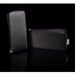 Samsung i9100/i9105 Galaxy S2/S2 Plus PU Leather Flip Case Cover Black maks