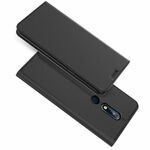 Nokia 3.1 Plus Leather Book Flip Case Cover maks