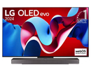 TV Set|LG|55&quot;|OLED/4K/Smart|3840x2160|Wireless LAN|Bluetooth|webOS|Black|OLED55C41LA
