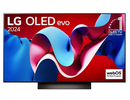TV Set|LG|83&quot;|OLED/4K/Smart|3840x2160|Wireless LAN|Bluetooth|webOS|OLED83C41LA