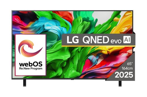 LG 65" 4K QNED85 evo AI MiniLED 2025 65QNED85A3C.A