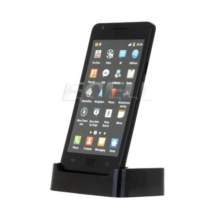 Samsung i9100 Galaxy S2 galda lādētājs desktop charger dock station