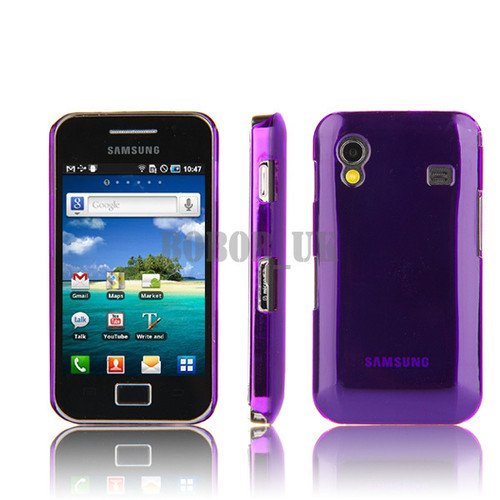 Samsung S5830 Galaxy Ace back case violet cover maks