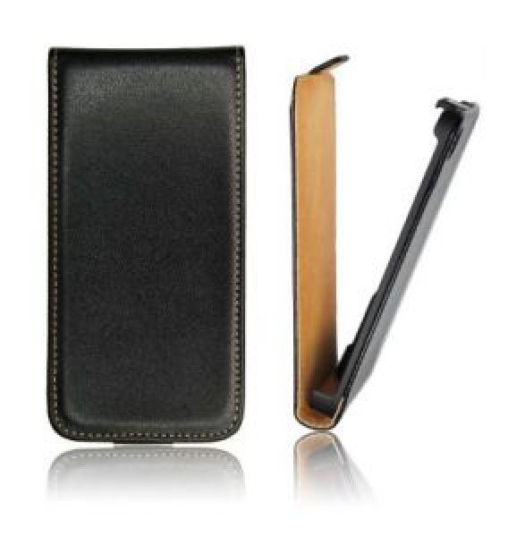 Samsung S5570/S5570i galaxy Mini Flip leather case cover maks