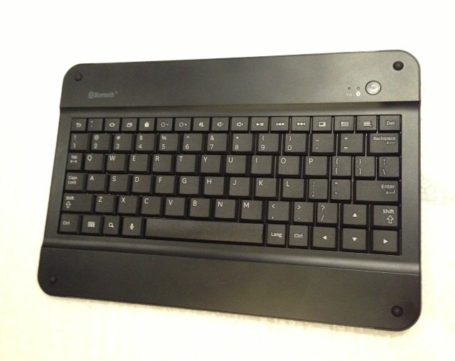 Samsung Galaxy Note/Note 2 original keyboard bluetooth wireless N7000/N7100 klaviatūra 