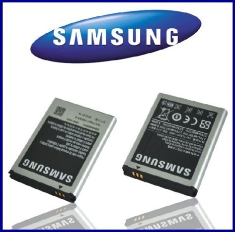 Samsung EB484659VU Original S5690/Wi8150/S5820/S8600/XCover/Wave/Wave2/Wave3 1500mAh Galaxy Battery baterija akumulators 