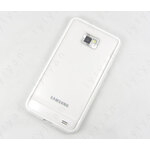 Samsung i9100/i9105 Galaxy S2/S2 Plus TPU Soft Back Case Cover Cleave Bumper White maks