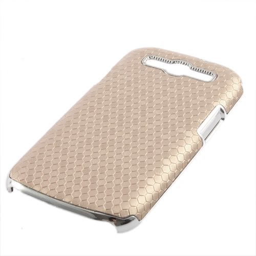 Samsung i9300 Galaxy S3 III gold back case cover bumper maks
