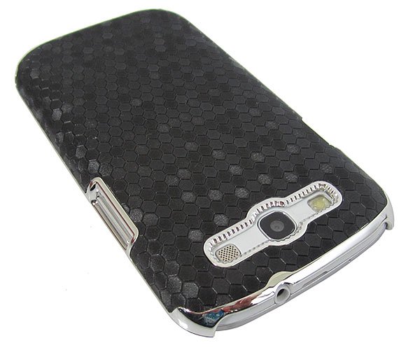 Samsung i9300 Galaxy S3 III black back case cover bumper maks