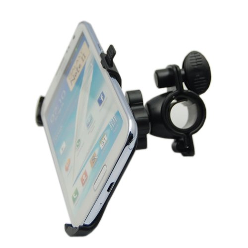 Samsung Galaxy Note 2 II N7100 Bike Bicycle Cycling Cradle Mount Holder Moto Velo turētājs