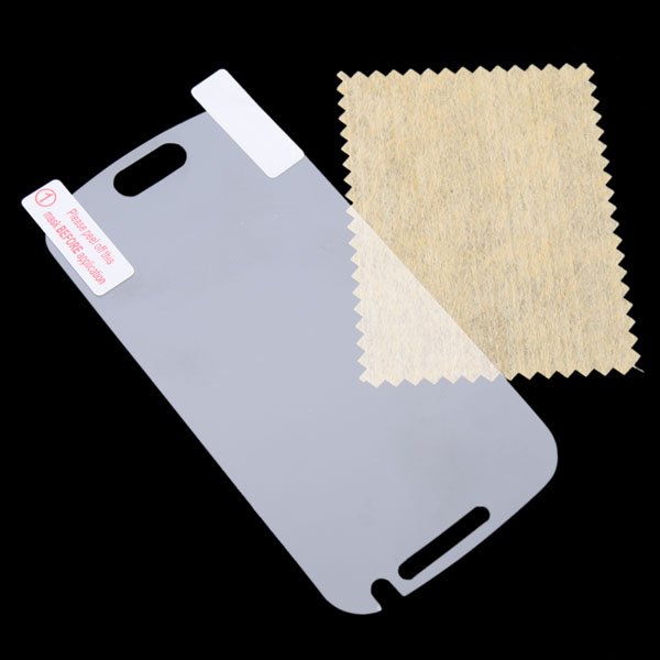 Samsung S7560/S7562/S7580 Galaxy Trend/Galaxy/Plus S Duos Screen Protector Case ekrāna aizsargplēve 