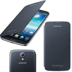 Samsung i9205 Galaxy Mega 6.3 Flip Cover Case EF-FI920BBEGWW black maks