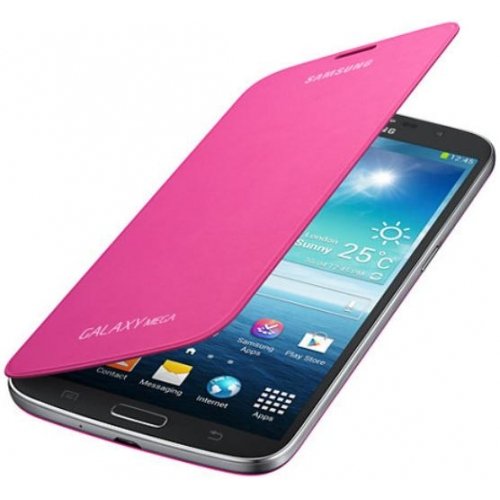 Samsung i9205 Galaxy Mega 6.3 Flip Cover Case EF-FI920BPEGWW pink maks