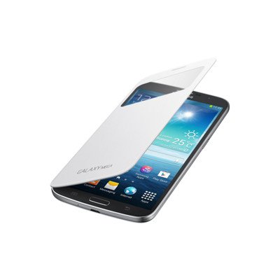 Samsung i9205 Galaxy Mega 6.3 S View Flip Cover Case EF-CI920BWEGWW white maks
