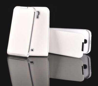 Samsung Galaxy S2/S2 Plus i9100/i9105 Luxury Iron Slim Flip Case Cover White maks 