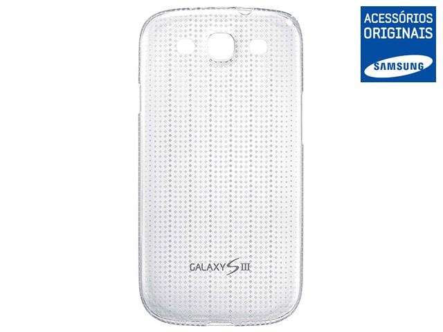Samsung i9300 Galaxy S3 III 2X (2Gab.)Ultra Thin Slim Cover Back Case Bumper EFC-1G6SWECSTD maks 